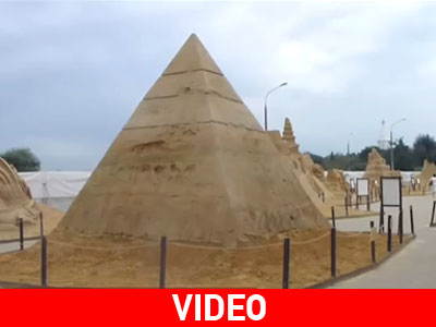 Αριστουργήματα στην άμμο