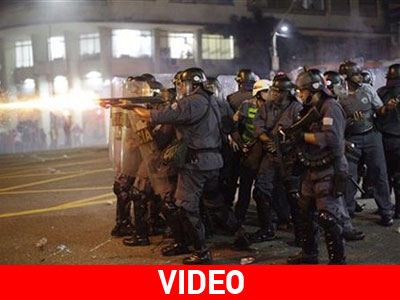 Επεισόδια στη Βραζιλία Επεισόδια στη Βραζιλία