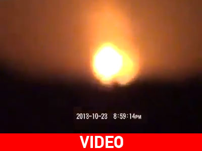 Χωρίς ρεύμα η Δαμασκός μετά από έκρηξη σε αγωγό αερίου