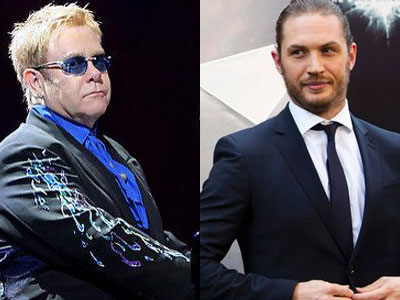 Ο Τομ Χάρντι θα υποδυθεί τον Έλτον Τζον στο Rocketman Ο Τομ Χάρντι θα υποδυθεί τον Έλτον Τζον στο Rocketman