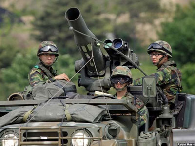 Β. Κορέα: Άσκηση με αληθινά πυρά σε αμφισβητούμενη περιοχή