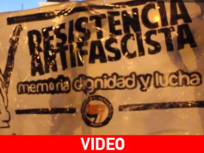 Η αντιφασιστική συγκέντρωση στη Μαδρίτη για τον Παύλο Η αντιφασιστική συγκέντρωση στη Μαδρίτη για τον Παύλο