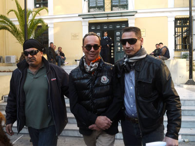 Λευτεριά, λευτεριά στο Λάκη Γαβαλά!