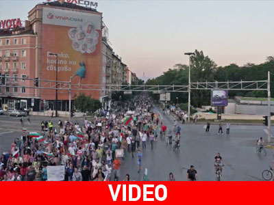 Πόσοι διαδηλωτές πέρασαν από τη Γέφυρα των Εραστών;