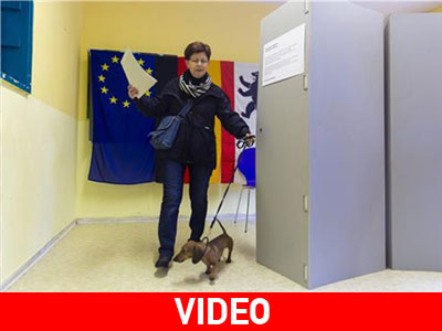 Γερμανία: Υψηλότερη συμμετοχή από το 2009