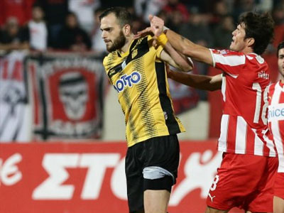 «Με ήθελε ο Ολυμπιακός, ήθελα ΑΕΚ» «Με ήθελε ο Ολυμπιακός, ήθελα ΑΕΚ»