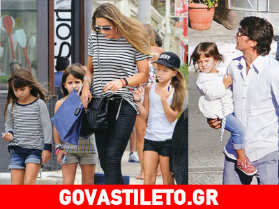 Οικογενειακή βόλτα για Πετρουλάκη – Ίβιτς Οικογενειακή βόλτα για Πετρουλάκη – Ίβιτς