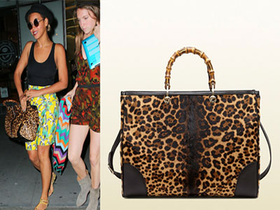 Η νέα αγαπημένη τσάντα της Μπιγιονσέ