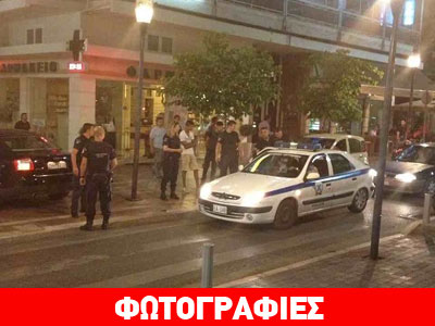 Έτρεχε γυμνός στην κεντρική πλατεία