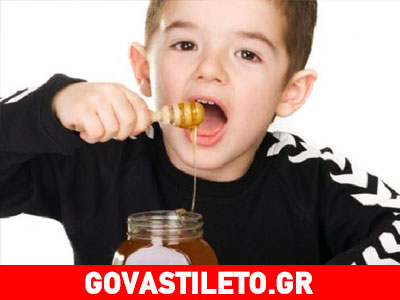 Το μέλι κάνει καλό στο νυχτερινό βήχα