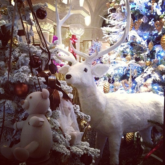 Άποψη από το εσωτερικό του Hotel de Paris στο Μόντε Κάρλο