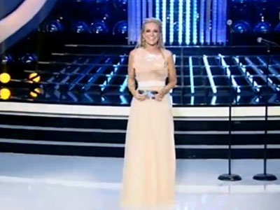 Έλληνα σχεδιαστή επέλεξε για το τελευταίο live η Μαρία