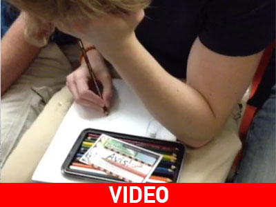 Ο καλλιτέχνης του μετρό της Νέας Υόρκης