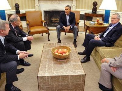 Δημοκρατικοί: «Είμαστε κοντά σε συμφωνία για άρση του “shutdown”» Δημοκρατικοί: «Είμαστε κοντά σε συμφωνία για άρση του “shutdown”»