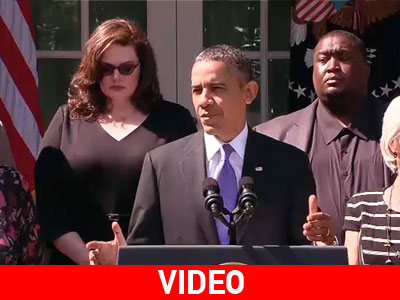 Ομπάμα: «Δεν θα κρατούν οι Ρεπουμπλικάνοι όμηρο την οικονομία» Ομπάμα: «Δεν θα κρατούν οι Ρεπουμπλικάνοι όμηρο την οικονομία»