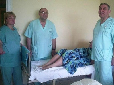 Βουλγαρία: Αφαιρέθηκε όγκος – γίγας από κοιλιά ηλικιωμένης