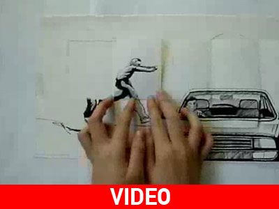 Parkour σε… χαρτί!