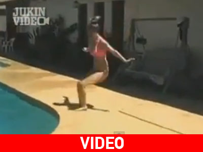 Ανέβασε την πτώση της κόρης της και ζητά λεφτά!