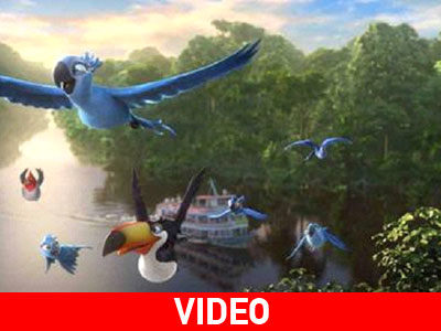 H οικογένεια του «Ρίο» επιστρέφει με περισσότερα μέλη! H οικογένεια του «Ρίο» επιστρέφει με περισσότερα μέλη!