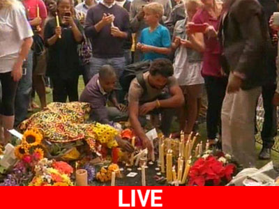 Live έξω από την οικία του Νέλσον Μαντέλα