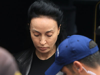 Βίκυ Σταμάτη: Νέα απόπειρα αυτοκτονίας Βίκυ Σταμάτη: Νέα απόπειρα αυτοκτονίας