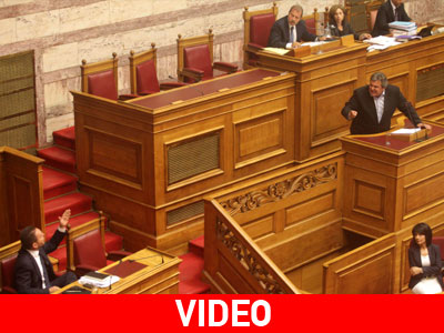 Ένταση μεταξύ Καμμένου – Στουρνάρα