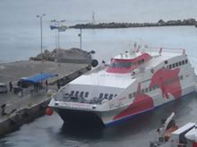 Ανεκτέλεστο το δρομολόγιο του Super jet Ανεκτέλεστο το δρομολόγιο του Super jet