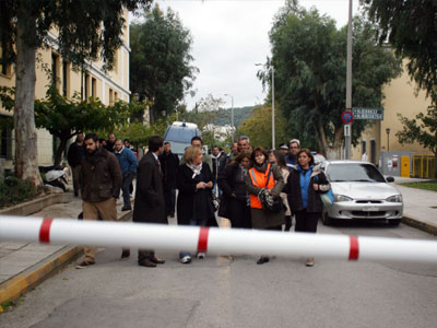 Μπλόκο στη διαθεσιμότητα των σχολικών φυλάκων με νέα δικαστική απόφαση Μπλόκο στη διαθεσιμότητα των σχολικών φυλάκων με νέα δικαστική απόφαση