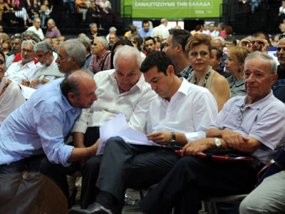 ΣΥΡΙΖΑ: Απορρίφθηκε από το συνέδριο η πρόταση της αριστερής πλατφόρμας