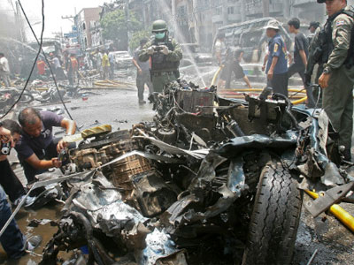 Ταϊλάνδη: 19 νεκροί από σύγκρουση λεωφορείου με φορτηγό