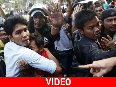 Ταϊλάνδη: Δύο τραυματίες από πυροβολισμούς