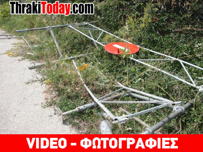 «Τα έσπασαν» και άνοιξαν τον δρόμο οι οδηγοί στην Ξάνθη «Τα έσπασαν» και άνοιξαν τον δρόμο οι οδηγοί στην Ξάνθη