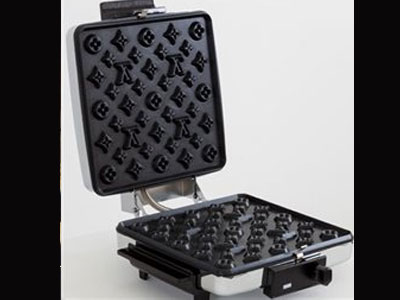 Waffle maker… υψηλής μόδας