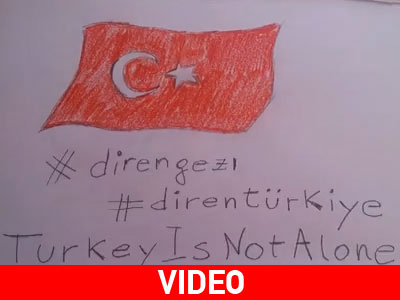 «Η Τουρκία δεν είναι μόνη» «Η Τουρκία δεν είναι μόνη»
