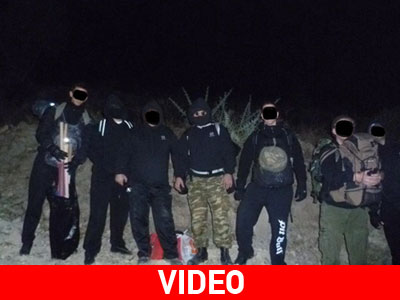 Όταν οι Χρυσαυγίτες «εκπαιδεύονται» νύχτα…