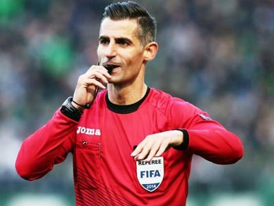 Ο Σιδηρόπουλος «σφυρίζει» τον αγώνα μπαράζ Ο Σιδηρόπουλος «σφυρίζει» τον αγώνα μπαράζ