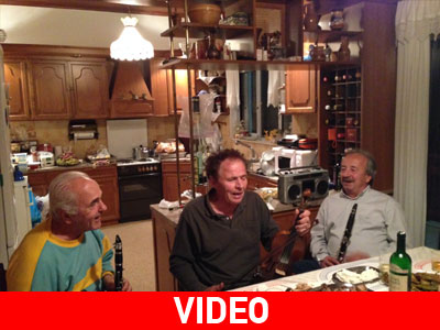 Μια χειμωνιάτικη βραδιά στην κοιλάδα του Αχελώου