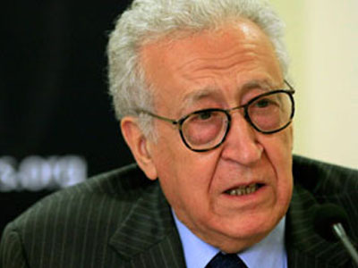 Μπραχίμι: Θα δει Αμερικανούς και Ρώσους αξιωματούχους για τη Συρία Μπραχίμι: Θα δει Αμερικανούς και Ρώσους αξιωματούχους για τη Συρία