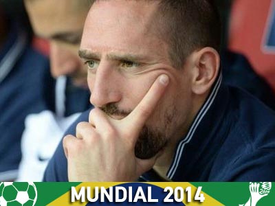 Γαλλία: «Σοκ» με τον Ριμπερί Γαλλία: «Σοκ» με τον Ριμπερί