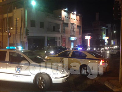 Βρέθηκε μηχανή που μοιάζει με αυτή των δραστών Βρέθηκε μηχανή που μοιάζει με αυτή των δραστών