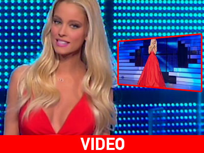 Η επίσημη πρώτη της Δούκισσας στο DWTS 4 Η επίσημη πρώτη της Δούκισσας στο DWTS 4