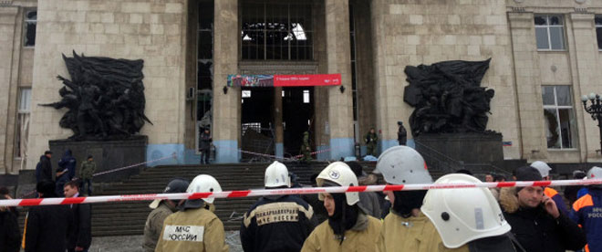 Άμεσα οι Αρχές απέκλεισαν την είσοδο του σταθμού