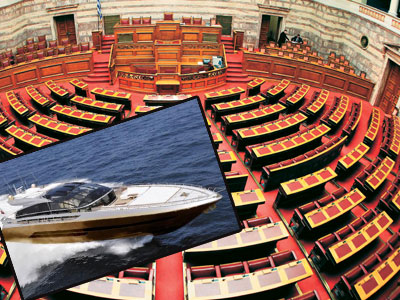 Καράβια βγήκαν στη στεριά…