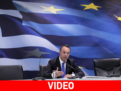 Σταϊκούρας: Στο τραπέζι της διαπραγμάτευσης νέο «κούρεμα» Σταϊκούρας: Στο τραπέζι της διαπραγμάτευσης νέο «κούρεμα»