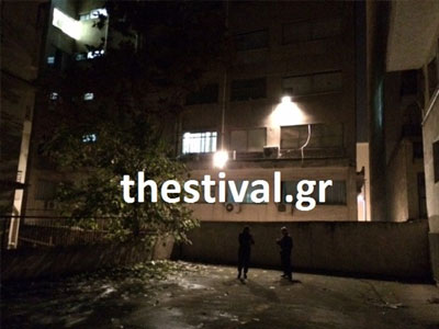 Βρέθηκε ο εκρηκτικός μηχανισμός στη Θεσσαλονίκη Βρέθηκε ο εκρηκτικός μηχανισμός στη Θεσσαλονίκη