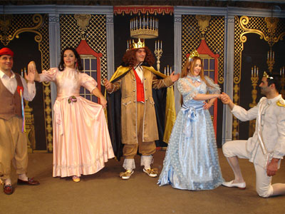 «Ο βασιλιάς βάτραχος» στο θέατρο Θυμέλη