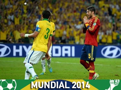 Σέρχιο Ράμος: «Θέλω ρεβάνς από την Βραζιλία» Σέρχιο Ράμος: «Θέλω ρεβάνς από την Βραζιλία»