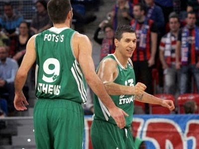 Παναθηναϊκός: Σε πελάγη ευτυχίας για το νταμπλ οι Διαμαντίδης και Φώτσης