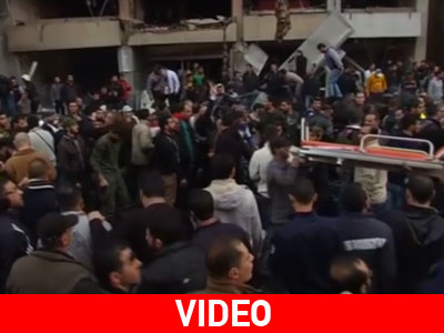 Βηρυτός: Τα πρώτα λεπτά μετά την έκρηξη