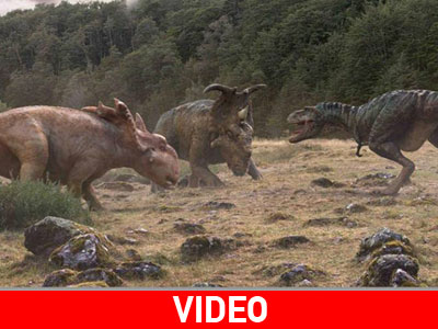 Περπατώντας Με Τους Δεινόσαυρους: Η Ταινία σε 3D